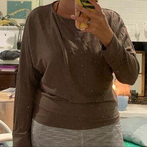 NWT Taupe Sweater